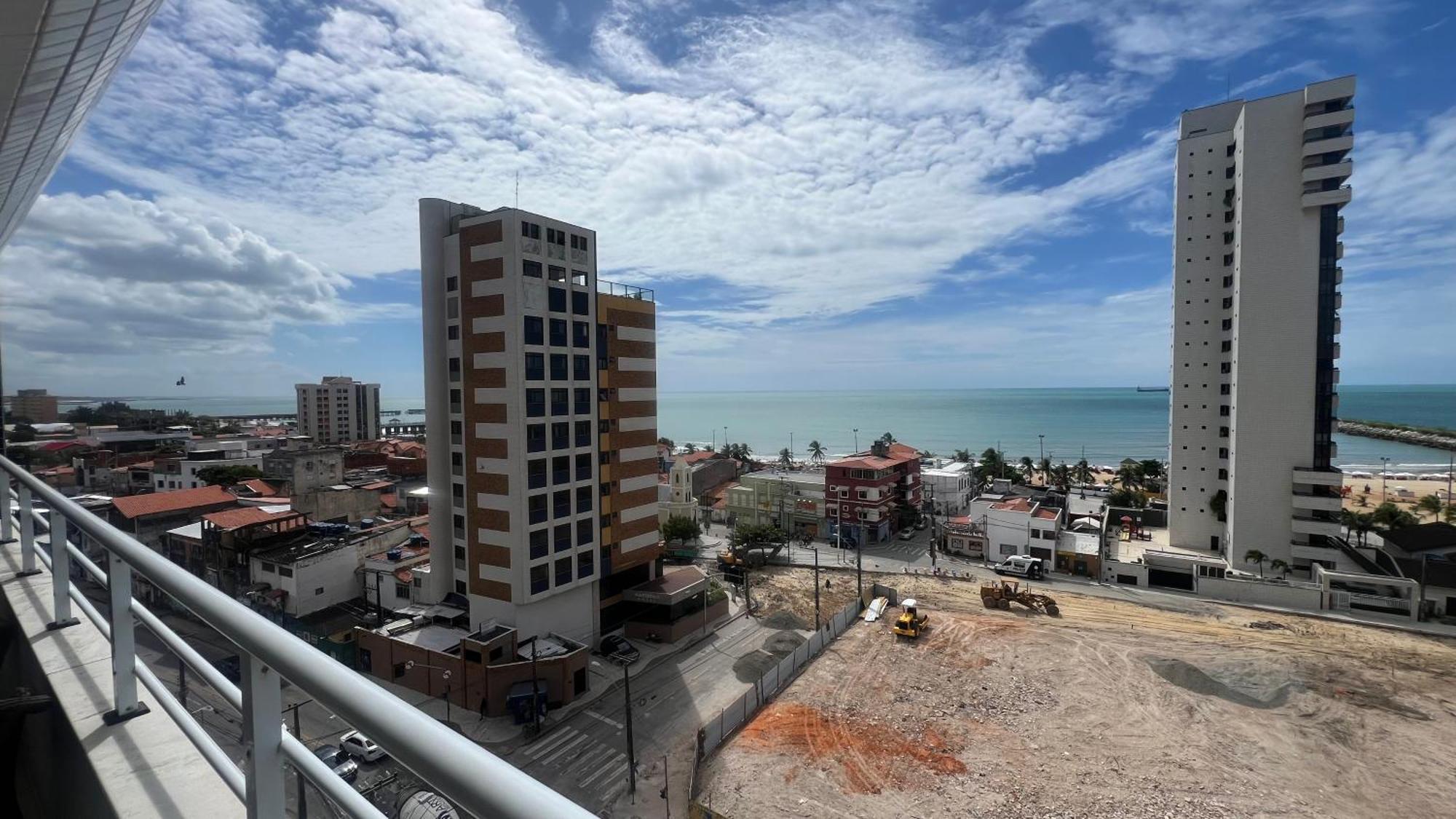 Praia Iracema Apartment Форталеза Екстериор снимка